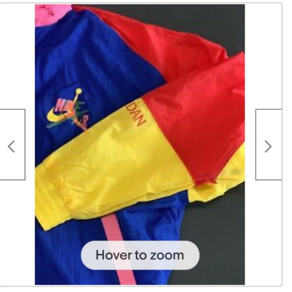 Jordan Nike Windbreaker - Picture 3 of 3